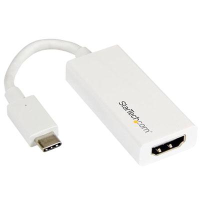 USB C to HDMI Adapter White