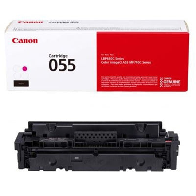 Canon 055 Toner Magenta 2.1K