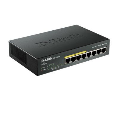 8-Port Gigabit Switch w-PoE