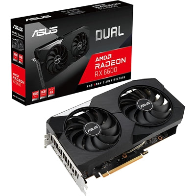 DUAL RX6600 8G Graphics Card