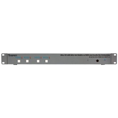 4k HD 600MHz 4x4 HDMI Matrix