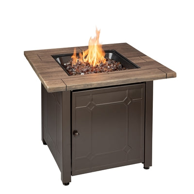 ES Brooks Fire Table Gas