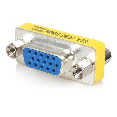 This Slimline Gender Changer (HDDB15F to HDDB15F) converts a High Density DB15 Male connector to a High Density DB15 Female connector. The Slimline Gender Changer is backed by Lifetime Warranty providing you with a permanent solution.