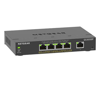 8 Port GB PoE Smart Plus