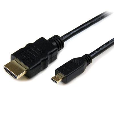 6' HDMI to HDMI Micro Cable