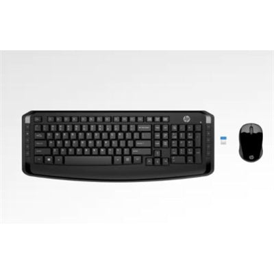 HP WL Keyboard and Mouse 300