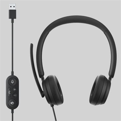 Mdrn USBC Headset Blk For Bsns