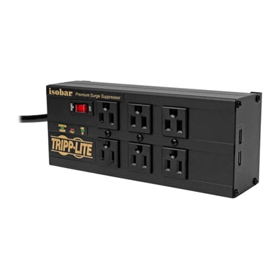 Isobar Surge 6 Out 2 USB Ports