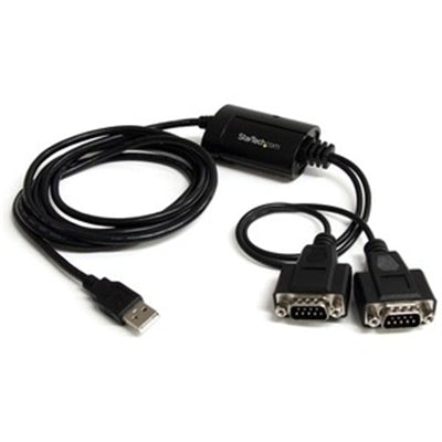 2 Port USB to Serial Cable