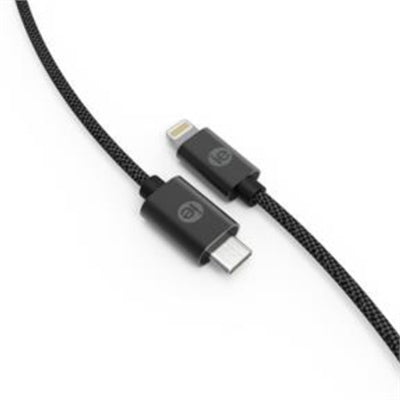 USBC Apple Lighting Cbl Black