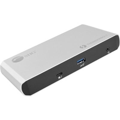 Thunderbolt 3 Dual DP 4K Video