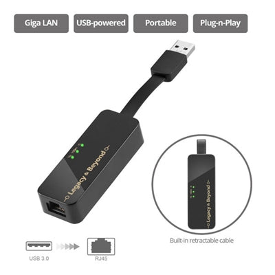 Portable USB Gigabit Adapter