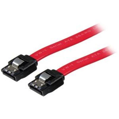 24" Latching SATA Cable