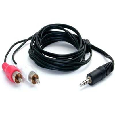 6' Stereo RCA Audio Cable