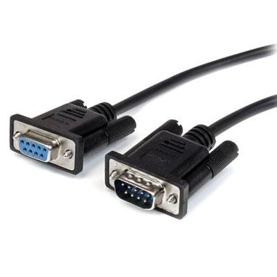 Extend the connection between your DB9 serial devices by up to 2m  db9 extension cable  serial extension cable  male to female serial cable  db9 male to female cable  rs232 extension cable