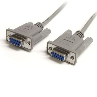 This 6ft Straight through Serial cable features two DB9 female (DB9F) connectors offering a convenient and reliable serial connection. This straight through serial cable is backed by StarTech.coms Lifetime Warranty.