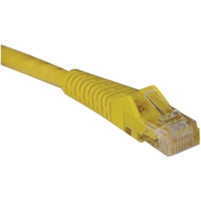3ft Cat6 Gigabit Snagless Molded Patch Cable RJ45 M-M Yellow 3'