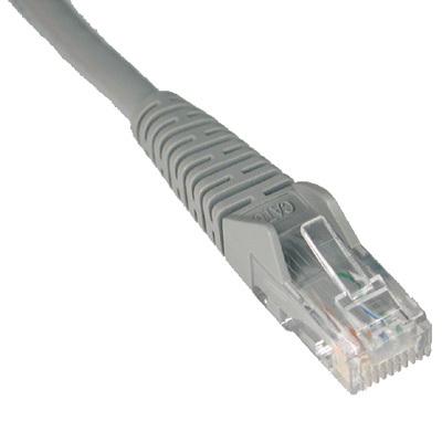 CAT6 GIGABIT GRAY SNAGLESS PATCH CABLE RJ45 - 7 FT