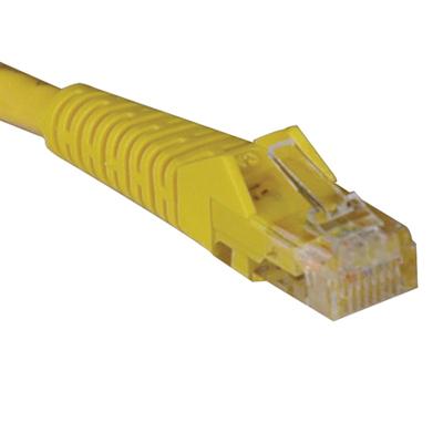 7ft Cat6 Gigabit Yellow Snagless Patch Cable RJ45