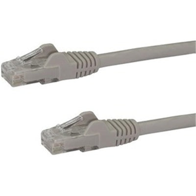 10 ft Gray Snagless Cat6 UTP Patch Cable - ETL Verified