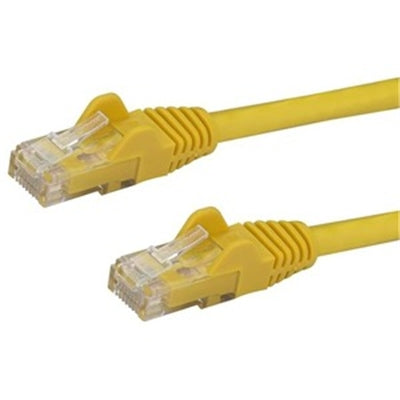 25ft Yellow Cat6 Patch Cable