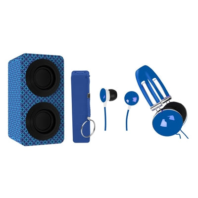 Portable BT Speaker Blue