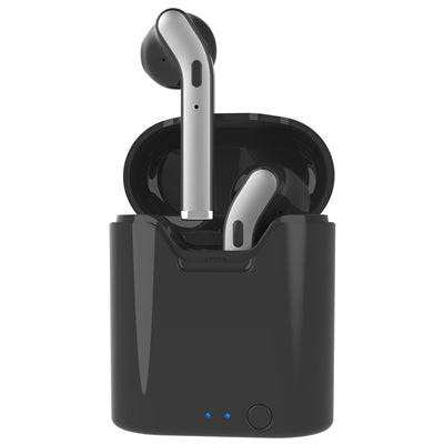 True Wrls Earphones w Case Blk