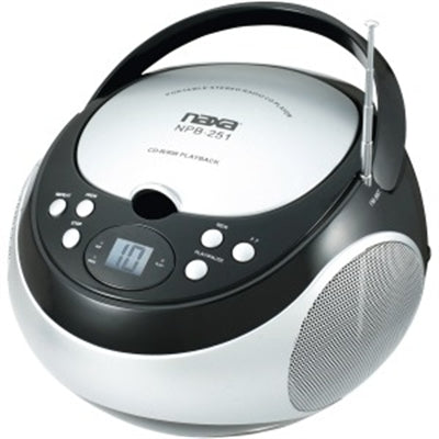 Portable CD AM FM Stereo Radio
