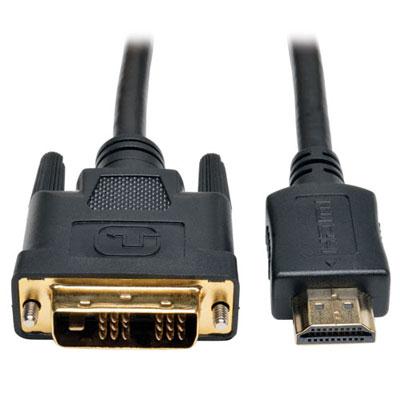 3' HDMI to DVI Cbl