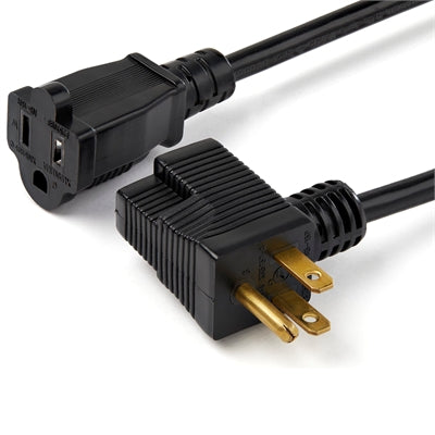 3ft Power Extension Cord 16AWG