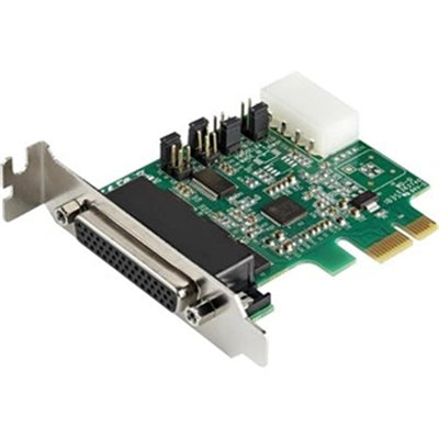 4 Port PCIe RS232 Serial Card