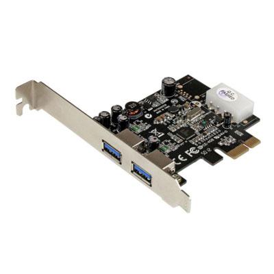 2 Port PCIe USB 3 Card w UASP