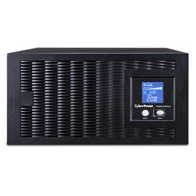 5000VA UPS SMART APP. PURESINE LCD AVR XL RMT 5U 208V 5OUT L6-20-30R 3YR. "hot swappable" battery change capability