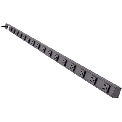 16 Outlet Power Strip 5 15R 15