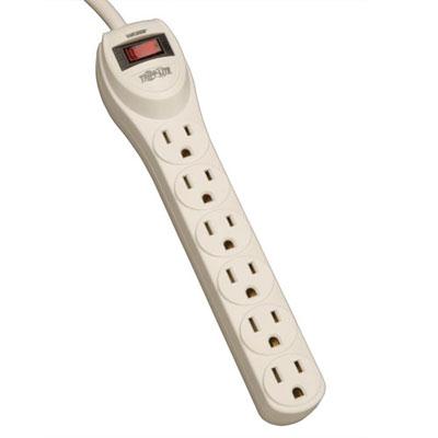 4' Waber 6 Outlet Power Strip