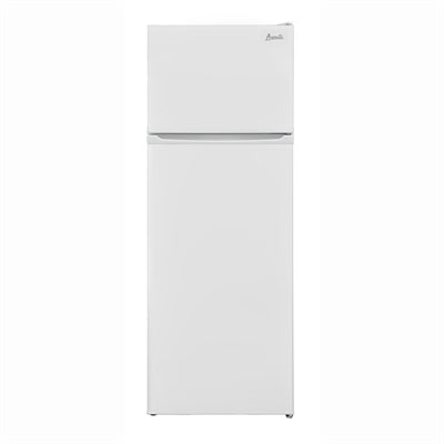 7.4CF  Refrig-Freezer White
