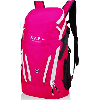 Kangroo Foldable Backpack Pink