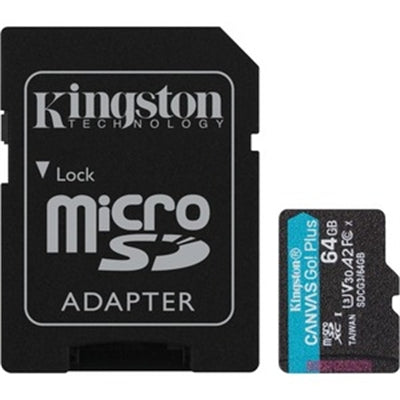 64GB microSDXC Canvas Go Plus