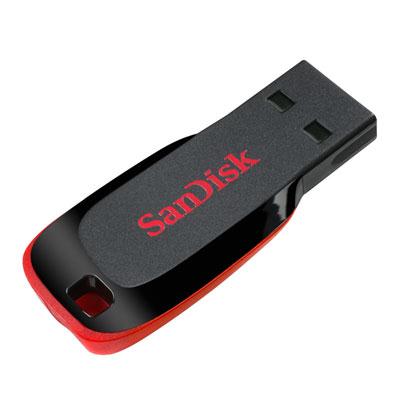 Sandisk B35 Bulk Envelope Package Cruzer Blade 8GB USB Flash Drive.  Non-retail packaging.