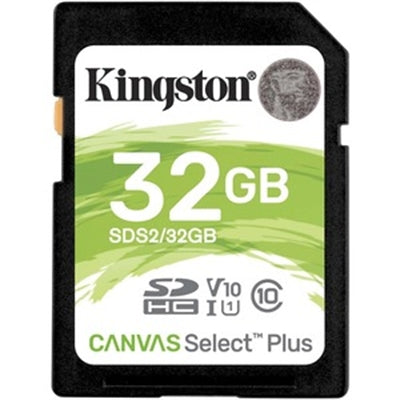 32GB SDHC Canvas Select Plus