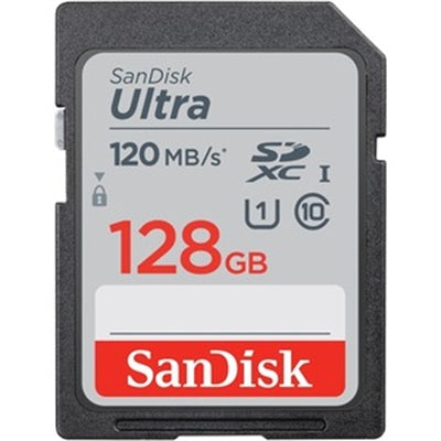 Ultra SDXC UHS I Card 128GB