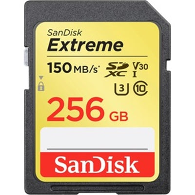 Extreme SDXC UHS I 256GB