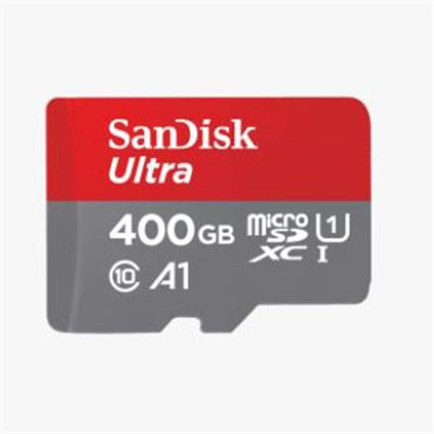 Ultra microSD w  Adapter 400GB