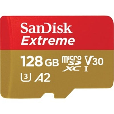 128GB Extreme uSD 160 90MB