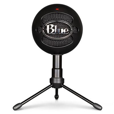 SnowballiCE USB Microphone Blk