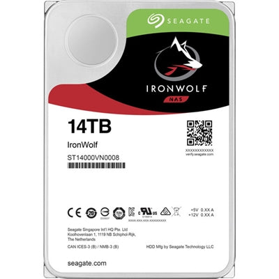 14TB IronWolf 3.5 HDD SATA NAS