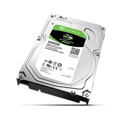 500GB 3.5" Barracuda SATA HD