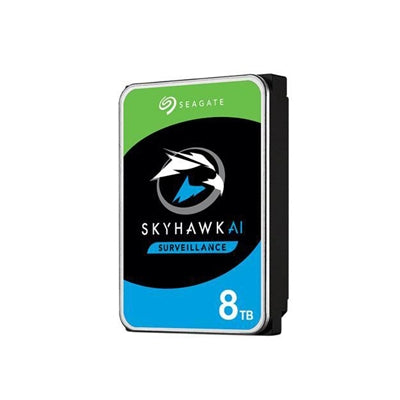 8TB 3.5" SATA HDD  Skyhawk