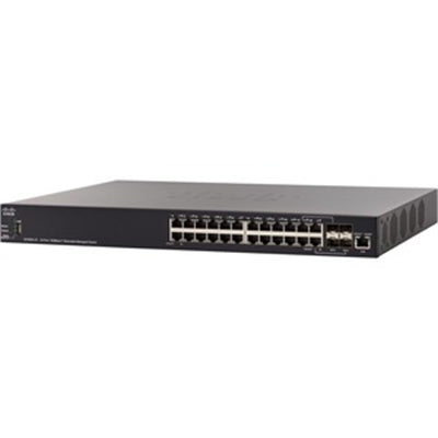24-Port 10GBase-T Stackable