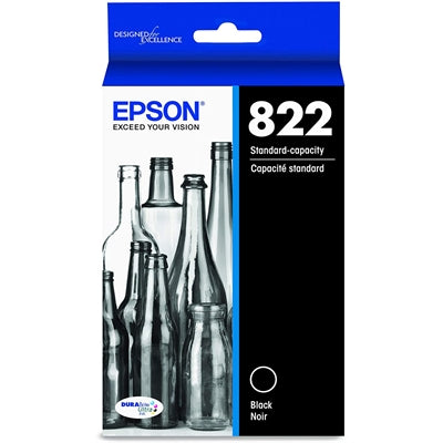 T822 Standard Capacity Black